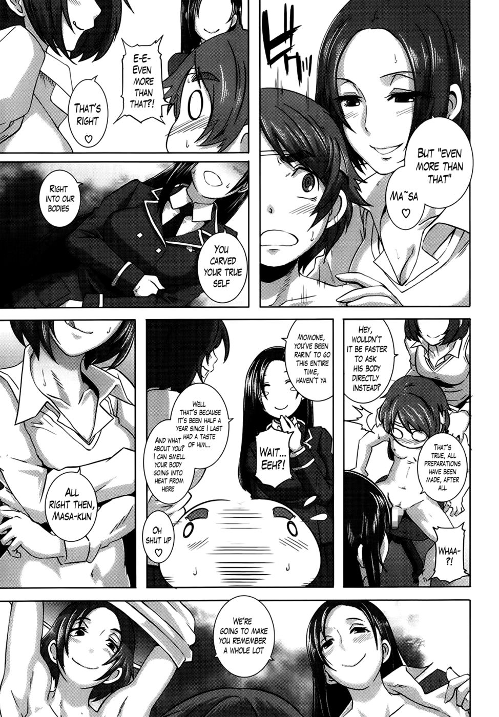 Hentai Manga Comic-The Sex Sweepers-Chapter 6-3